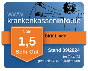 Ergebnis der BKK Linde im aktuellen Krankenkassentest