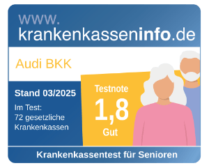 Testergebnis großer Krankenkassentest für Rentner