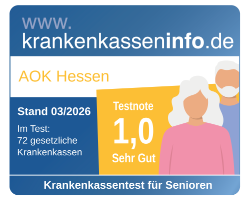 Testergebnis großer Krankenkassentest für Rentner