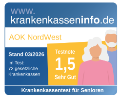 Testergebnis großer Krankenkassentest für Rentner