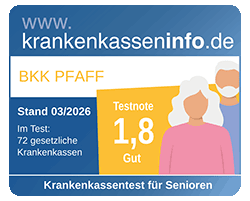 Testergebnis großer Krankenkassentest für Rentner