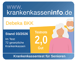 Testergebnis großer Krankenkassentest für Rentner