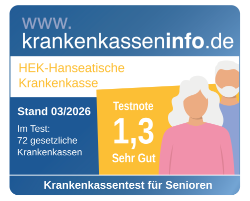 Testergebnis großer Krankenkassentest für Rentner