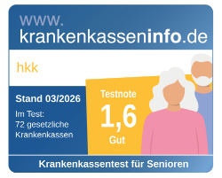 Testergebnis großer Krankenkassentest für Rentner