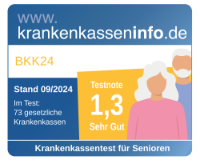 Testergebnis großer Krankenkassentest für Rentner