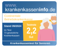 Testergebnis großer Krankenkassentest für Rentner