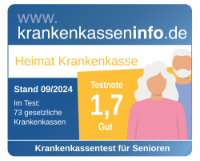 Testergebnis großer Krankenkassentest für Rentner