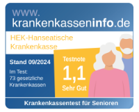 Testergebnis großer Krankenkassentest für Rentner