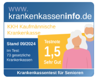 Testergebnis großer Krankenkassentest für Rentner