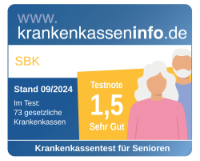 Testergebnis großer Krankenkassentest für Rentner