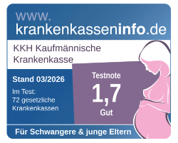 Testergebnis großer Krankenkassentest für Schwangere und junge Eltern