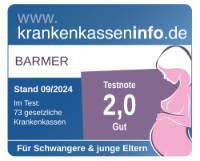 Testergebnis großer Krankenkassentest für Schwangere und junge Eltern