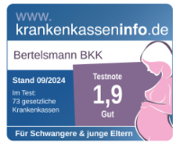 Testergebnis großer Krankenkassentest für Schwangere und junge Eltern