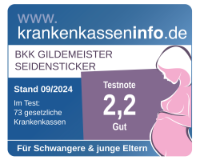 Testergebnis großer Krankenkassentest für Schwangere und junge Eltern