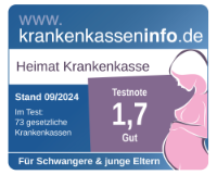 Testergebnis großer Krankenkassentest für Schwangere und junge Eltern