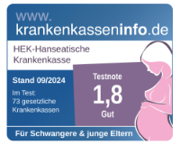 Testergebnis großer Krankenkassentest für Schwangere und junge Eltern