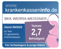 Testergebnis großer Krankenkassentest für Schwangere und junge Eltern