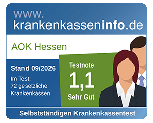 Testergebnis Krankenkassentest für Selbstständige