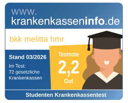 Testergebnis großer Krankenkassentest für Studierende