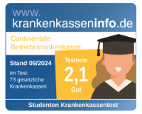 Testergebnis großer Krankenkassentest für Studierende