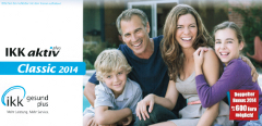 Bild zum Beitrag IKK gesund Plus: 600 Euro Bonus in 2014 für versicherte Familie möglich 