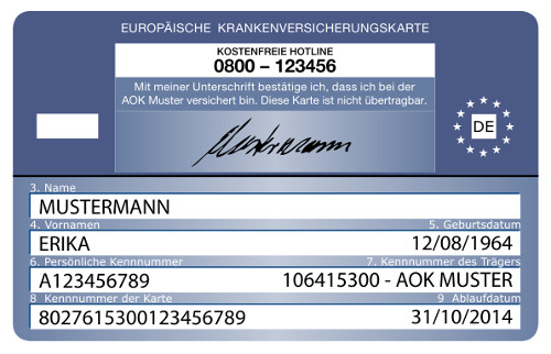 Krank im Urlaub Bild zum Beitrag Krank im Urlaub - Welcher Anspruch auf Behandlung gilt im Ausland?